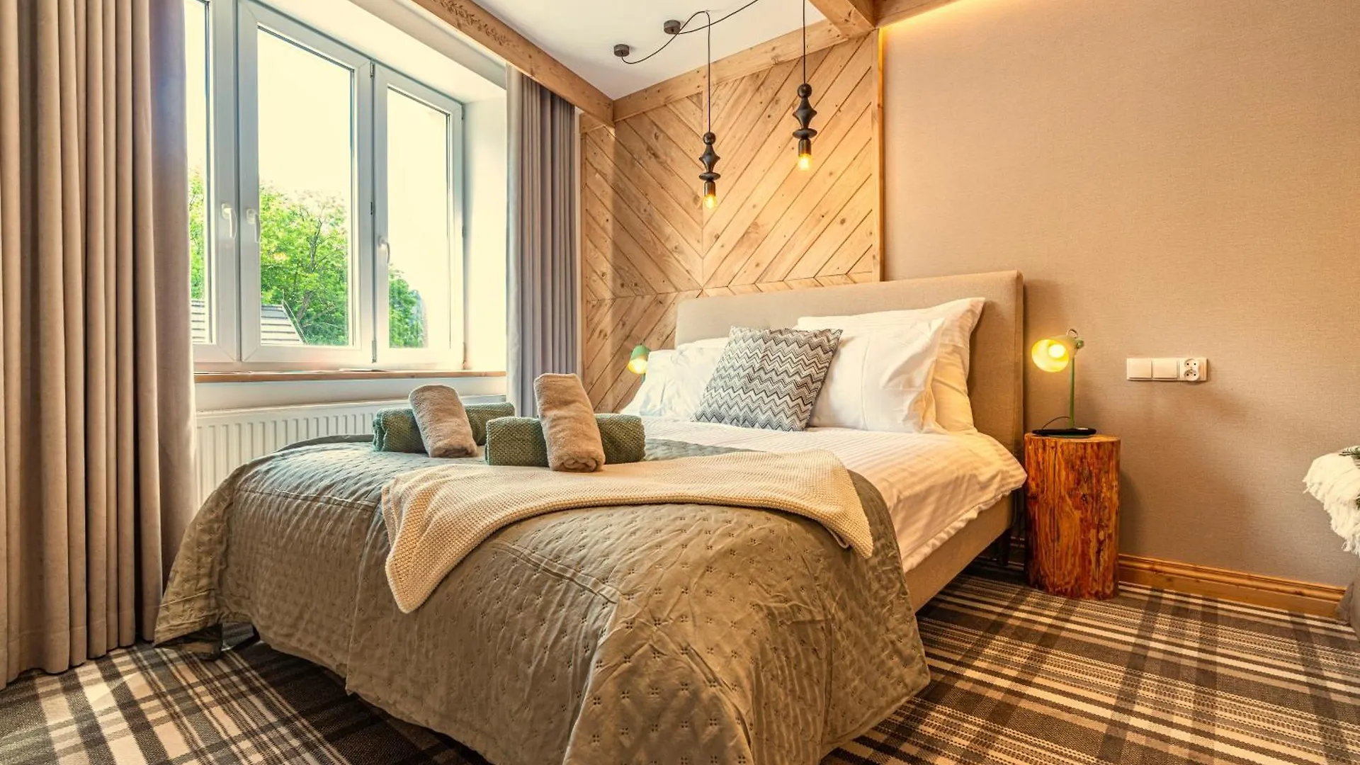 Apartamenty Rozenica Закопане Апартаменты