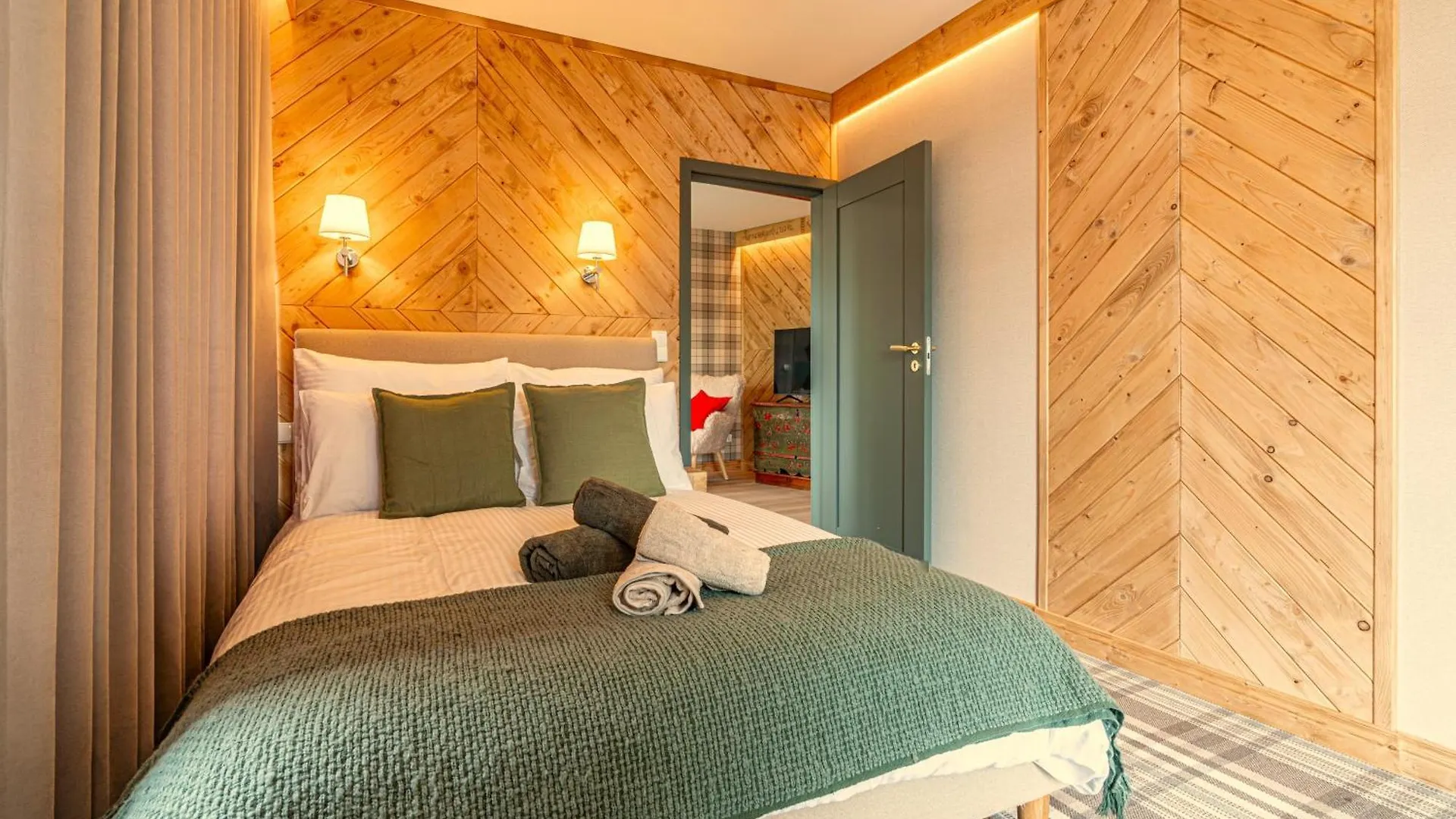 Апартаменты Apartamenty Rozenica Закопане