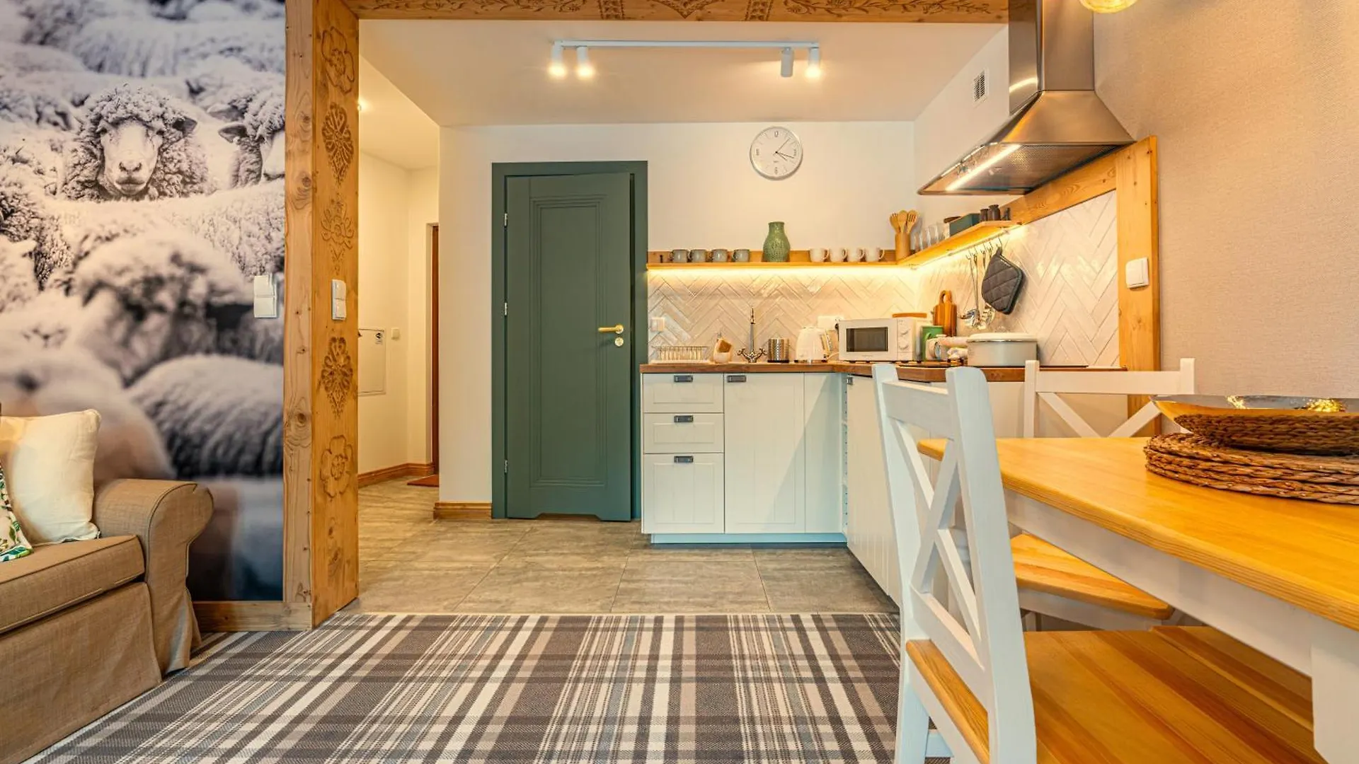 Апартаменты Apartamenty Rozenica Закопане