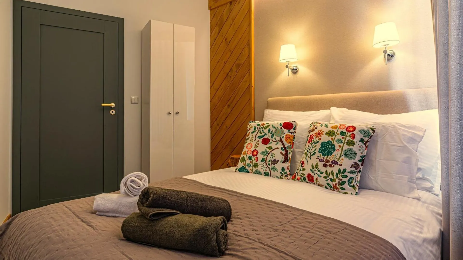Apartamenty Rozenica Закопане Апартаменты